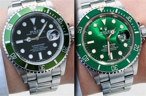 rolex submariner kermit vs hulk|rolex kermit values.